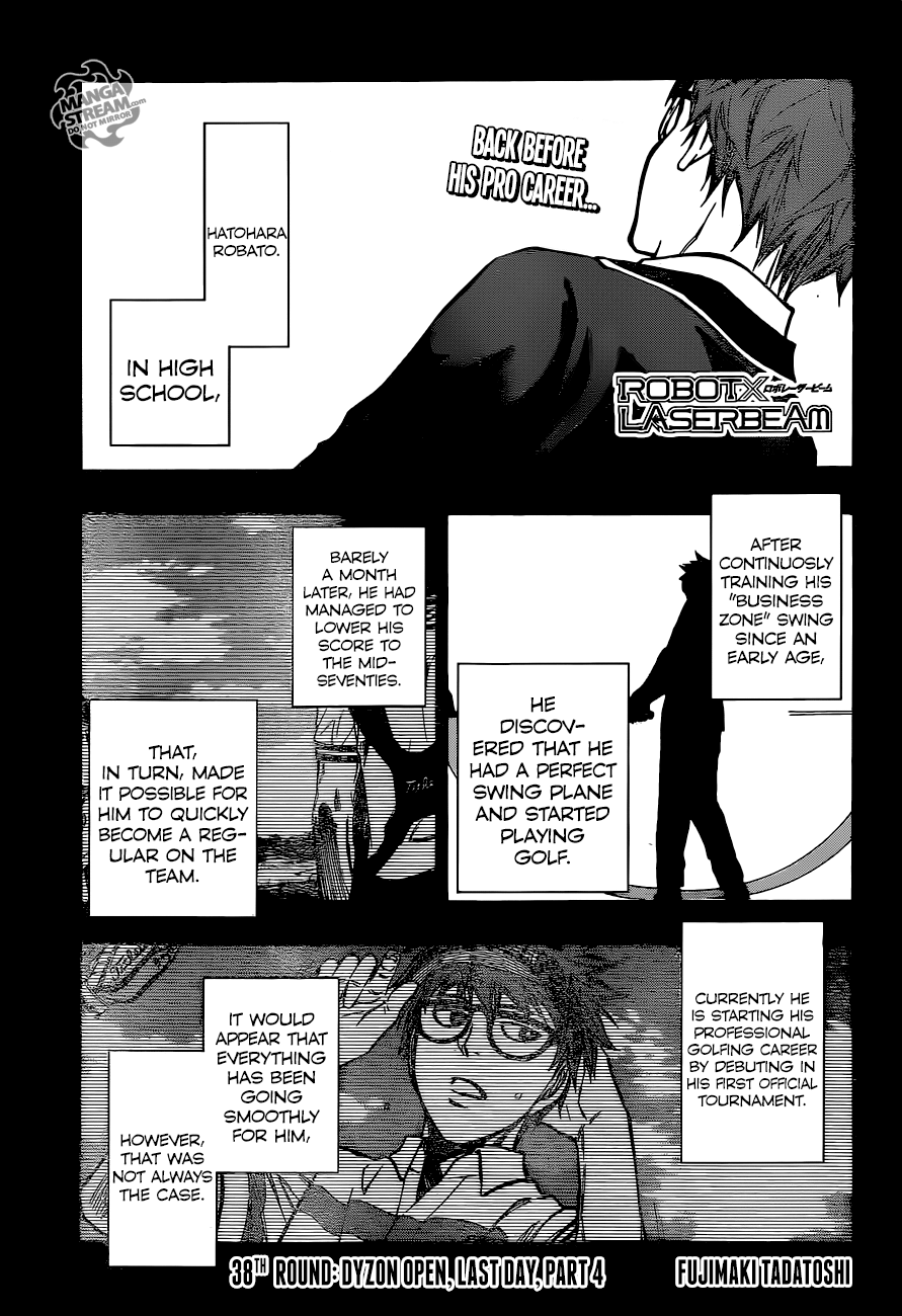 Robot x Laserbeam Chapter 38 1